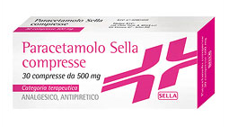 PARACETAMOLO SELLA*30CPR 500MG - pharmaonline24.it