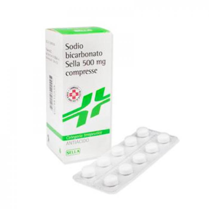 SODIO BICARB*50CPR 500MG - pharmaonline24.it