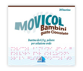 MOVICOL*CIOCCOL BB 20BUST 6,9G - pharmaonline24.it