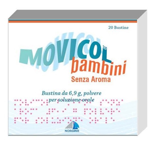 MOVICOL*SENZA AROMA BB 20BUST - pharmaonline24.it