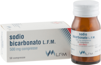 SODIO BICARB*50CPR 500MG FL - pharmaonline24.it