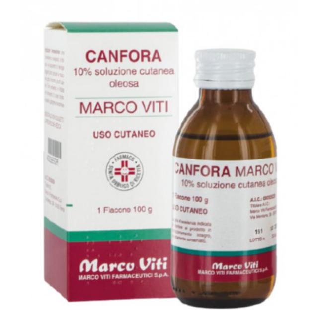 CANFORA MV*10% SOL OLEOSA100ML - pharmaonline24.it