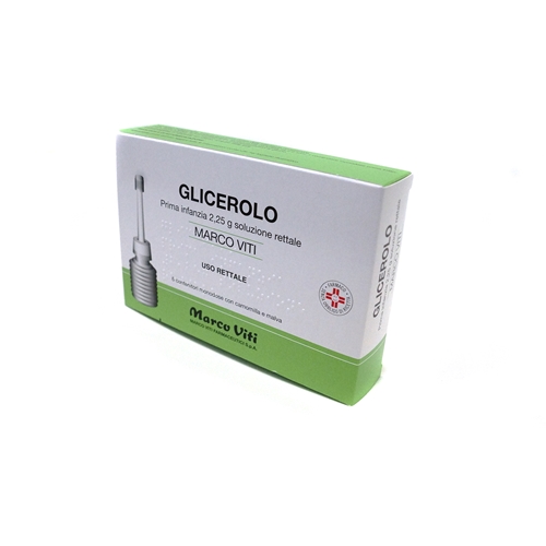 GLICEROLO MV*6MONODOSI 2,25G - pharmaonline24.it