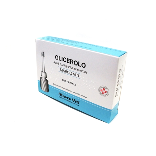 GLICEROLO MV*6MONODOSI 6,75G - pharmaonline24.it