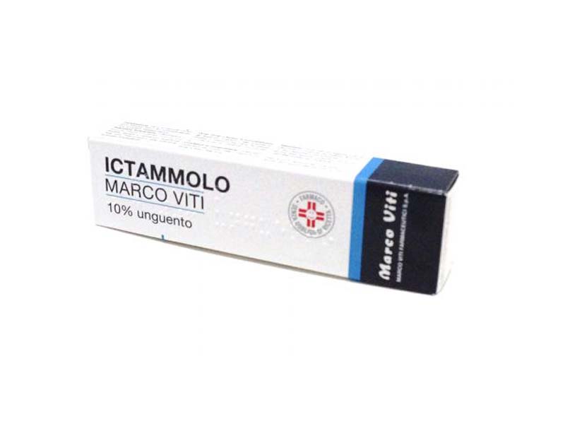 ICTAMMOLO MV*10% UNG 50G - pharmaonline24.it