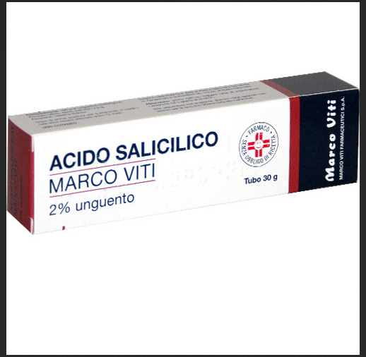 ACIDO SALICILICO MV*2% UNG 30G - pharmaonline24.it