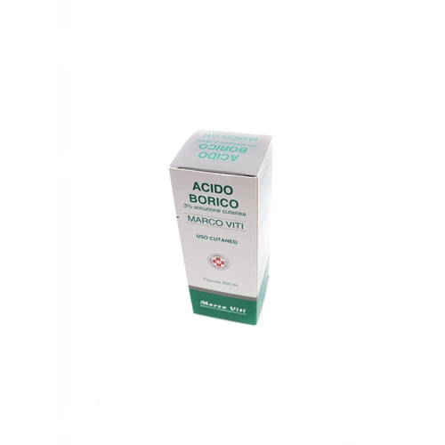 ACIDO BORICO MV*3% 200ML - pharmaonline24.it
