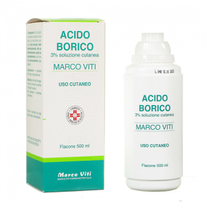 ACIDO BORICO MV*3% 500ML - pharmaonline24.it