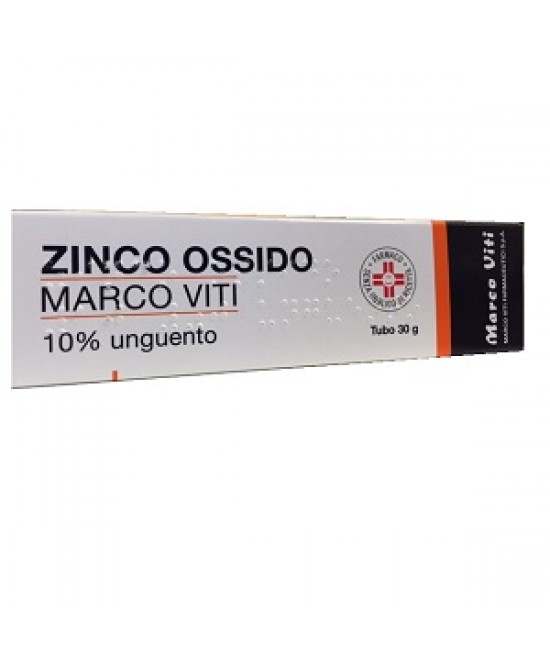 ZINCO OSSIDO MV*UNG 30G - pharmaonline24.it