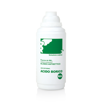 ACIDO BORICO*SOL CUT 3% 500ML - pharmaonline24.it