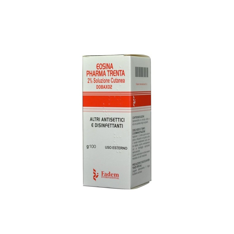 EOSINA PHARMA TRENTA*2% 100G - pharmaonline24.it