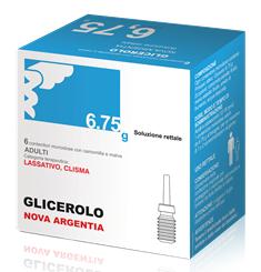 GLICEROLO NA*6CONT 6,75G - pharmaonline24.it