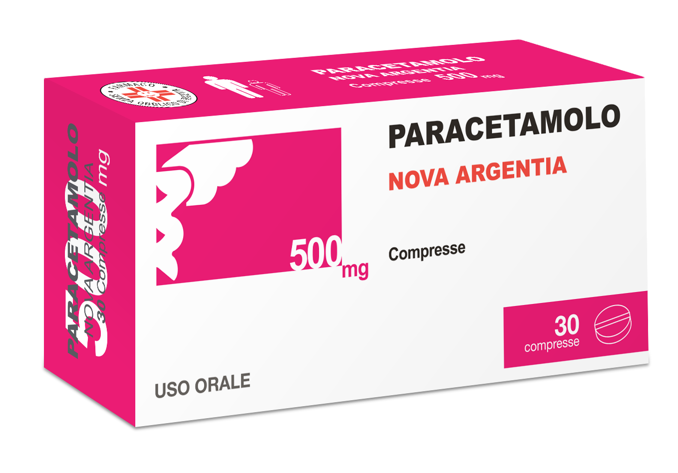 PARACETAMOLO NOV*30CPR 500MG - pharmaonline24.it