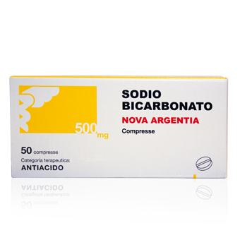 SODIO BICARB*50CPR 500MG - pharmaonline24.it