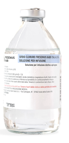 SODIO CLORURO FKI*0,9% 250ML - pharmaonline24.it