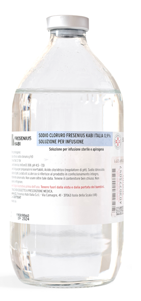 SODIO CLORURO FKI*0,9% 500ML - pharmaonline24.it