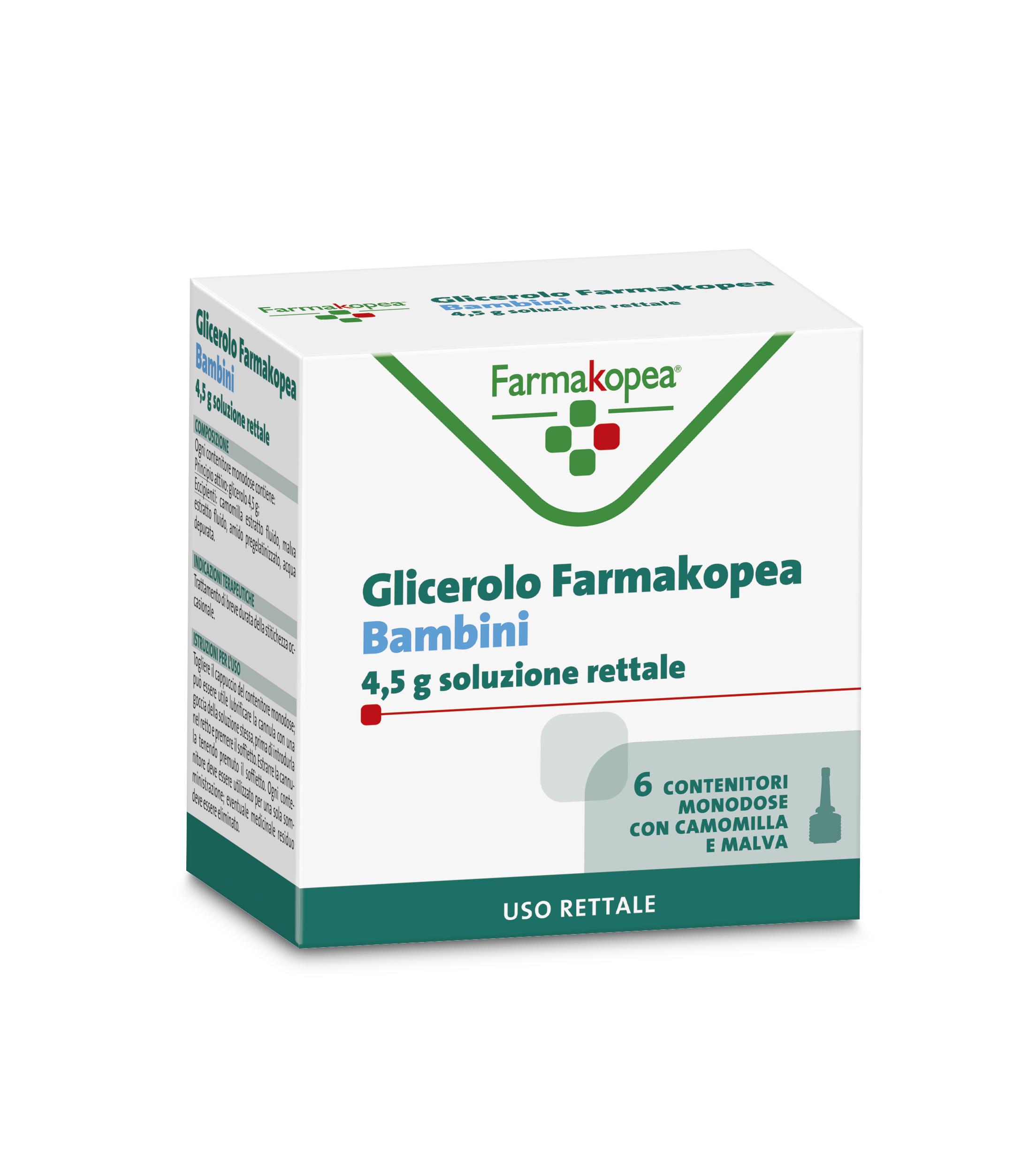 GLICEROLO FARMAK*BB 6CONT 4,5G - pharmaonline24.it