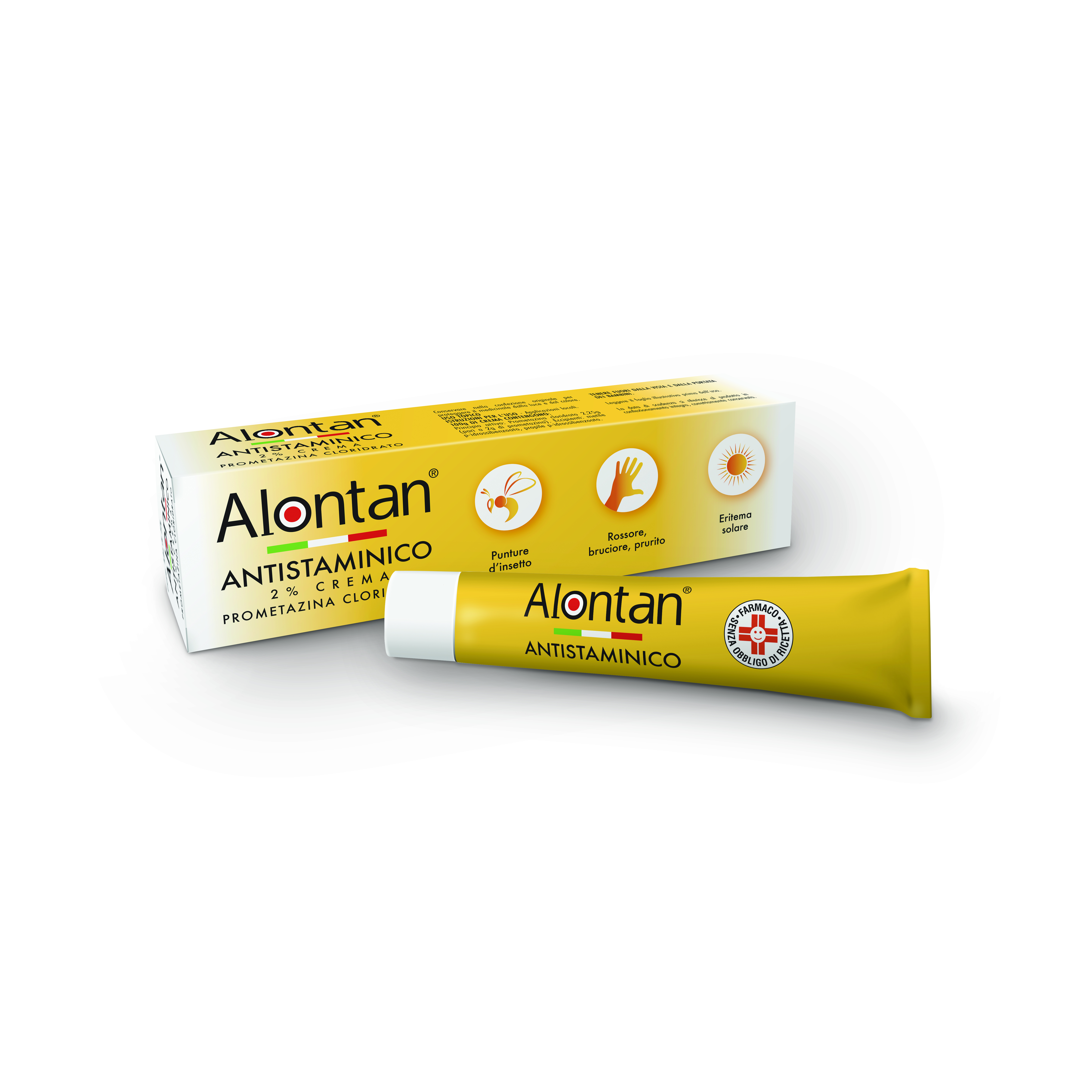 ALONTAN ANTISTAMIN*2% CR 30G - pharmaonline24.it