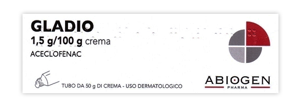 GLADIO*CREMA 50G 1,5G/100G - pharmaonline24.it