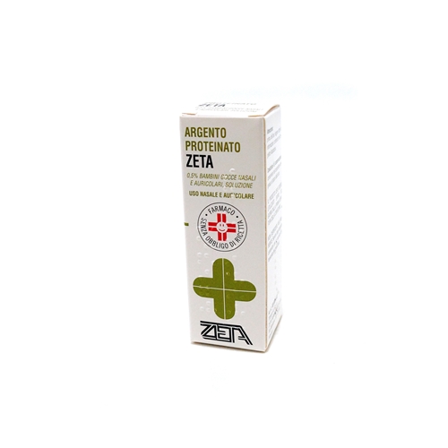 ARGENTO PROTEINATO*0,5% 10ML - pharmaonline24.it
