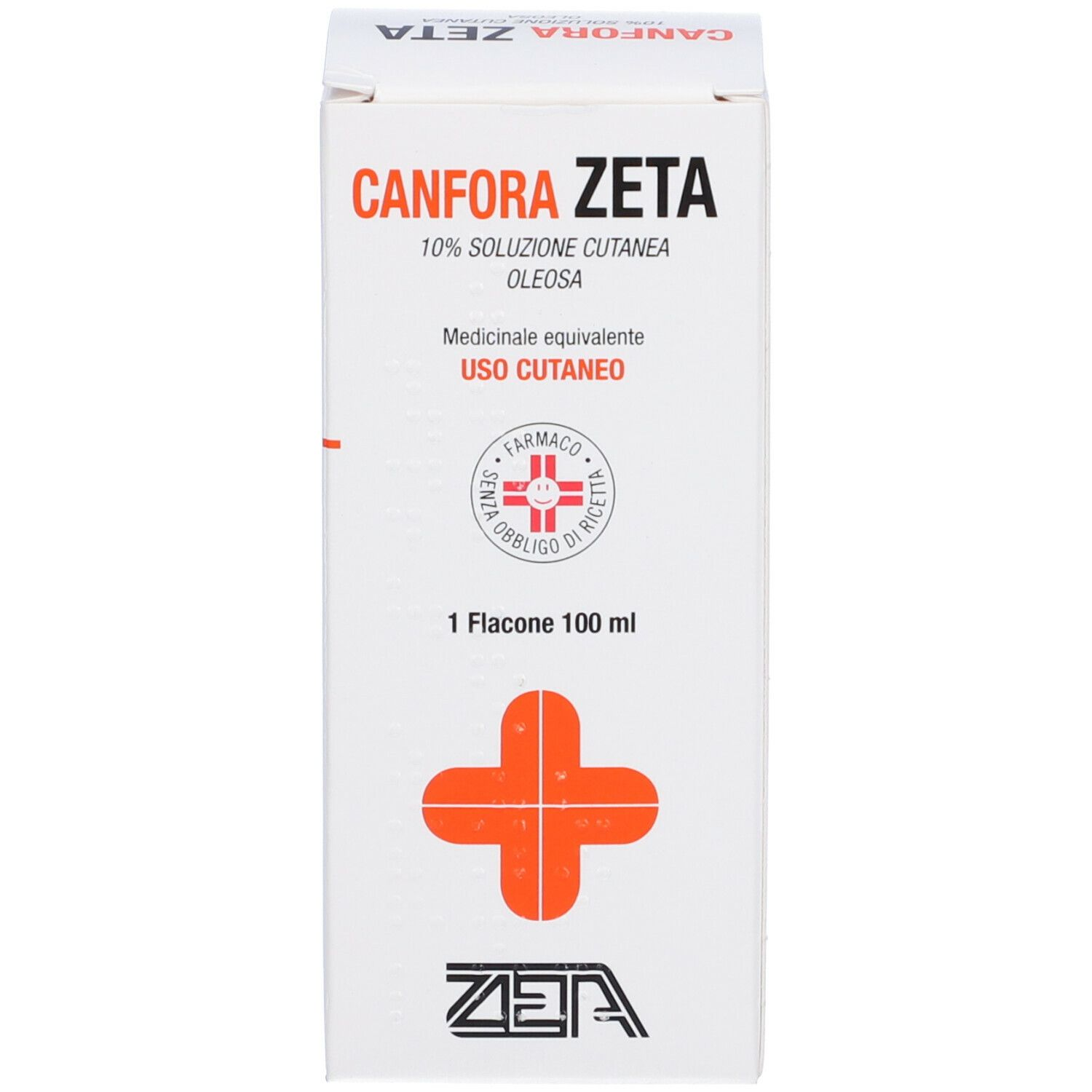 CANFORA ZE*10% SOL OLEOSA100ML - pharmaonline24.it