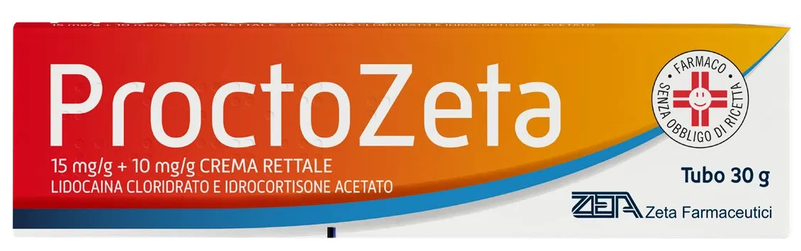 PROCTOZETA*CR 30G 15+10MG/G - pharmaonline24.it