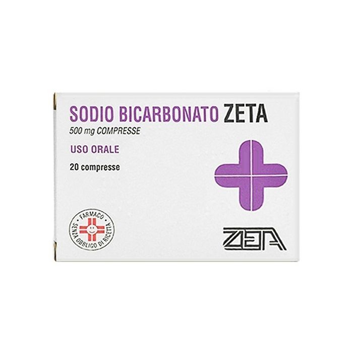 SODIO BICARB*20CPR 500MG - pharmaonline24.it