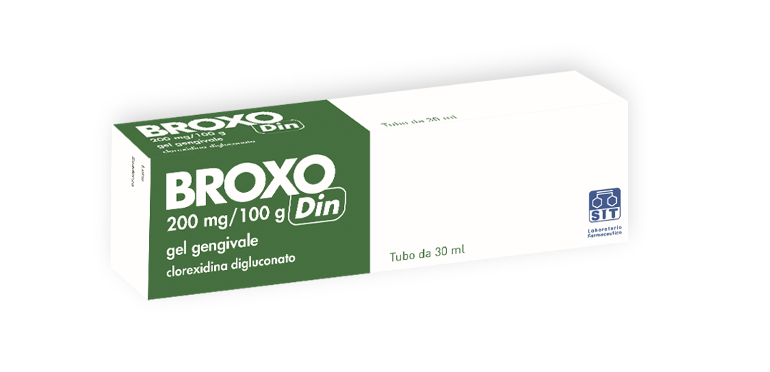 BROXODIN*GEL GENGIV 30ML 0,2% - pharmaonline24.it