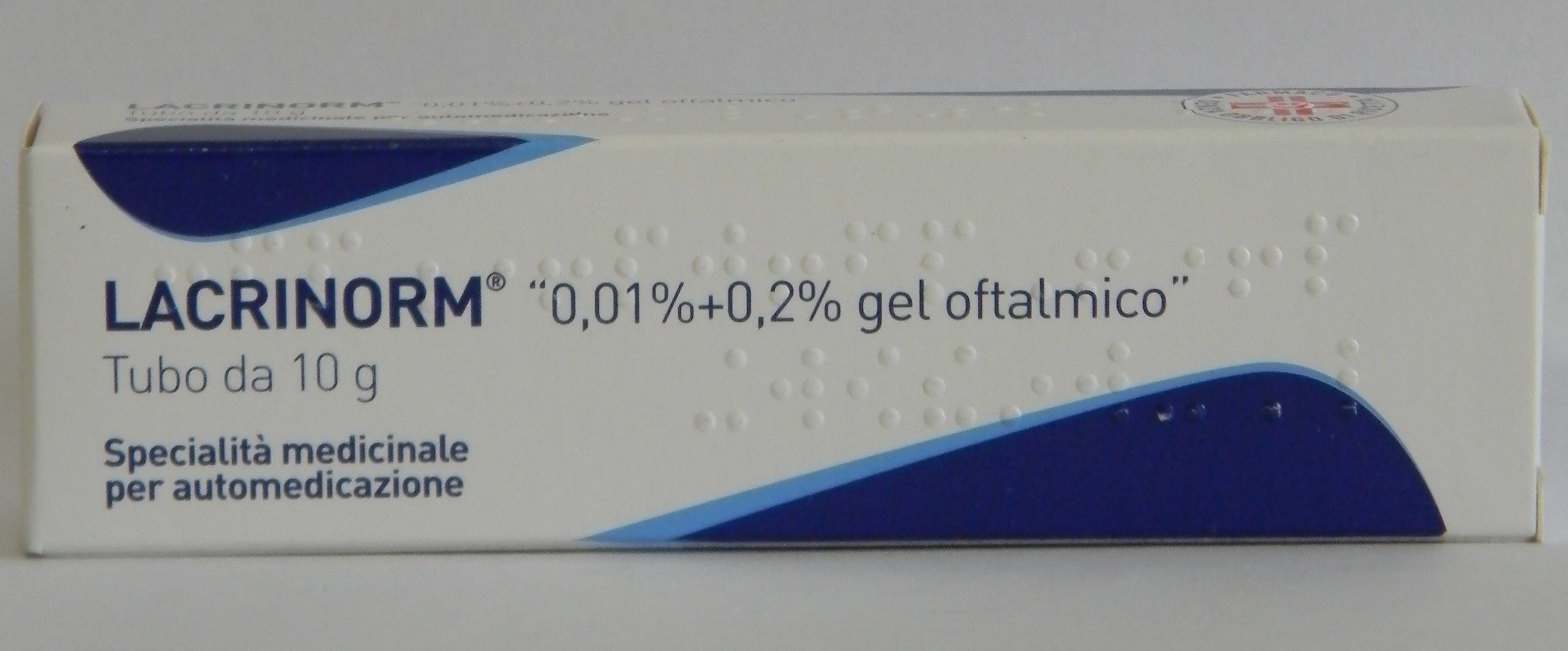 LACRINORM*GEL OFT 10G 0,01% - pharmaonline24.it