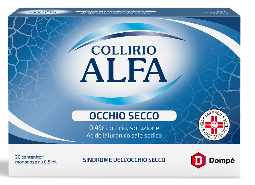 COLLIRIO ALFA OCCHIO SEC*20FL - pharmaonline24.it