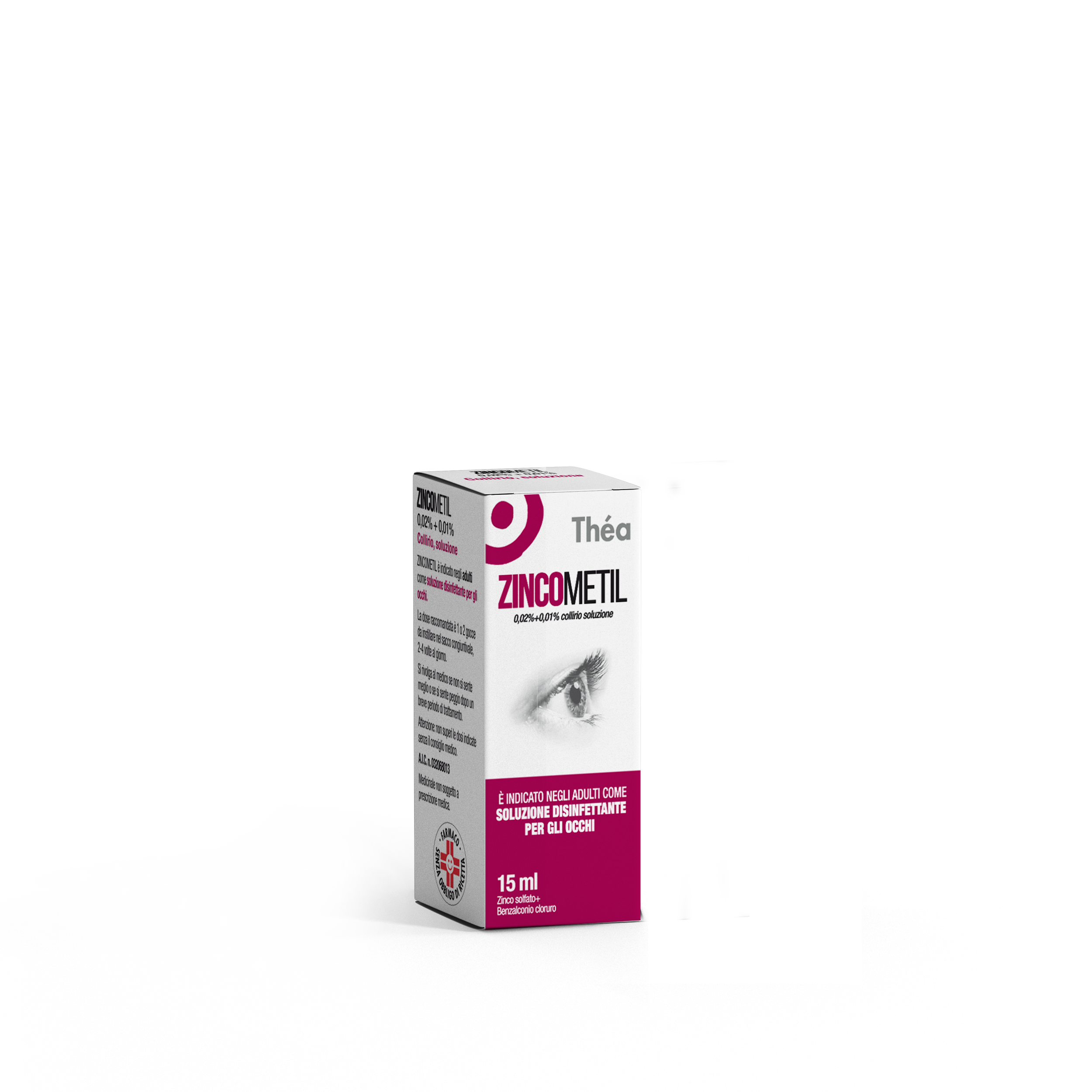 ZINCOMETIL*0,02%+0,01%COLL15ML - pharmaonline24.it