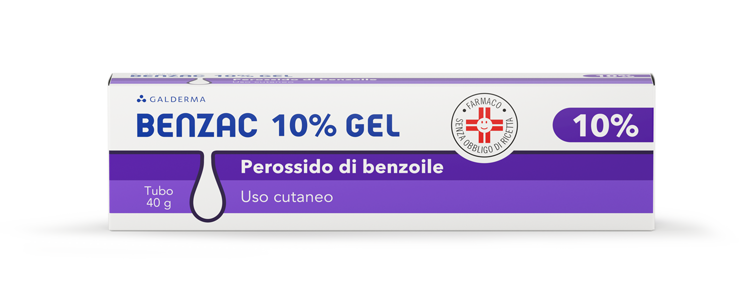 BENZAC*GEL 40G 10% - pharmaonline24.it