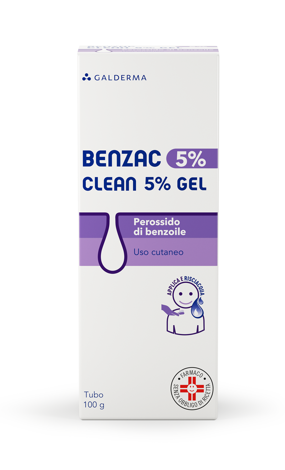 BENZAC*5% GEL 100G - pharmaonline24.it