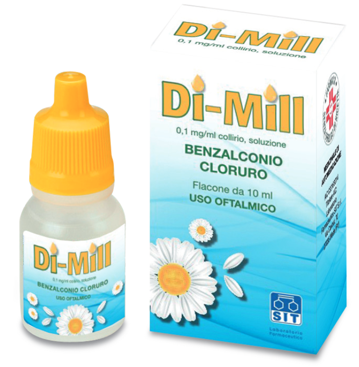 DIMILL*COLLIRIO 10ML 0,01% - pharmaonline24.it