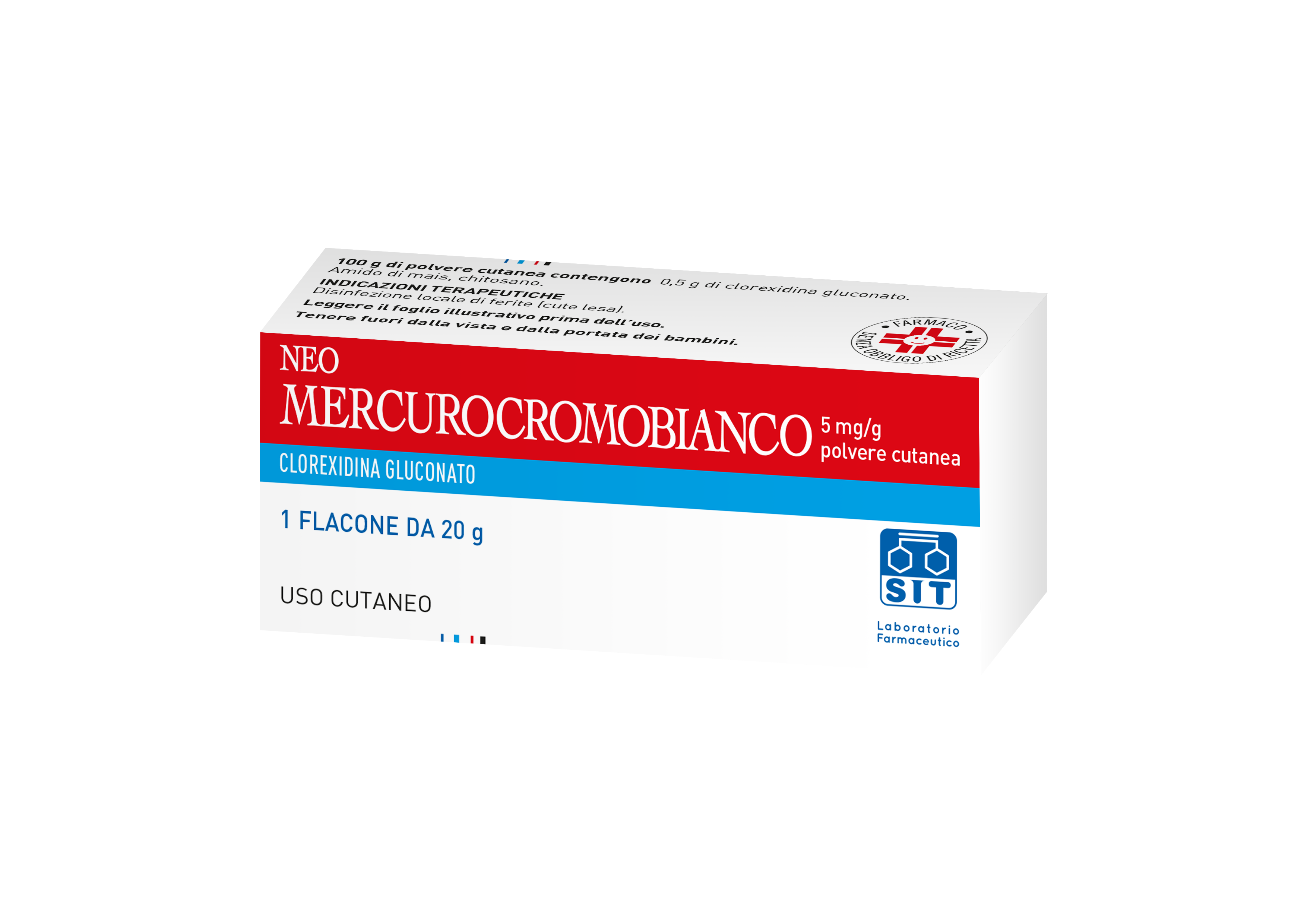 NEOMERCUROCROMO BIANCO*POLV20G - pharmaonline24.it