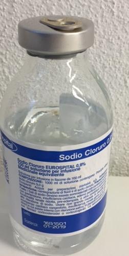 SODIO CLORURO EUROS*0,9% 100ML - pharmaonline24.it