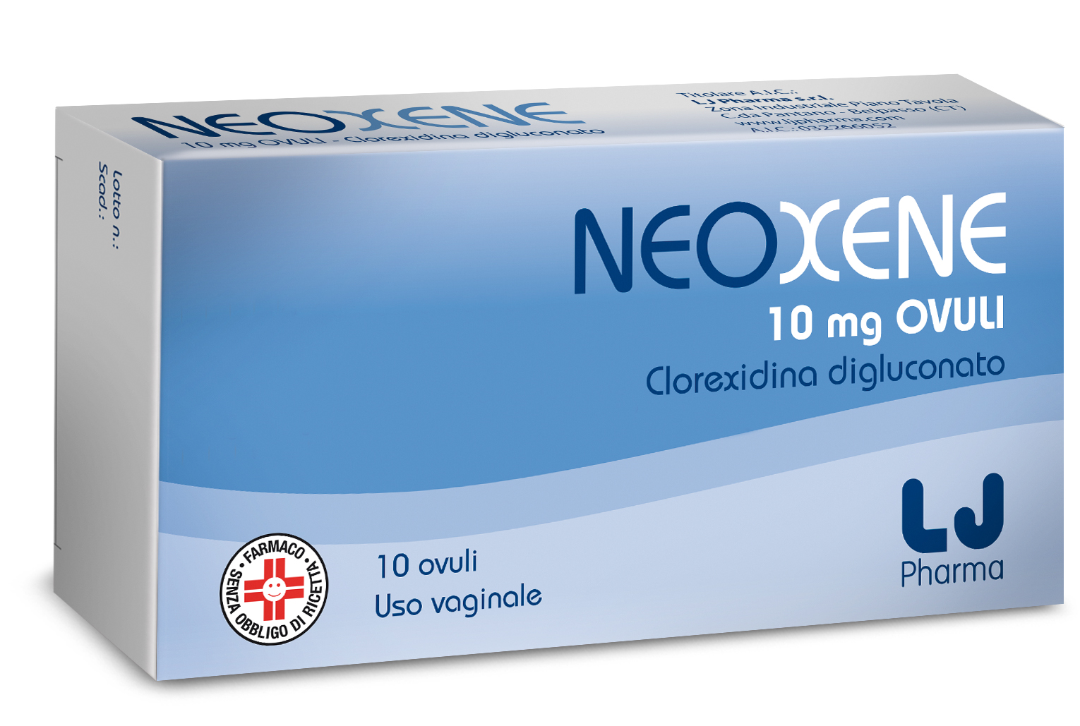 NEOXENE*10 OV VAG 10MG - pharmaonline24.it