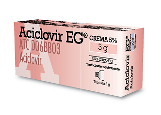 ACICLOVIR EG*CR 3G 5% - pharmaonline24.it