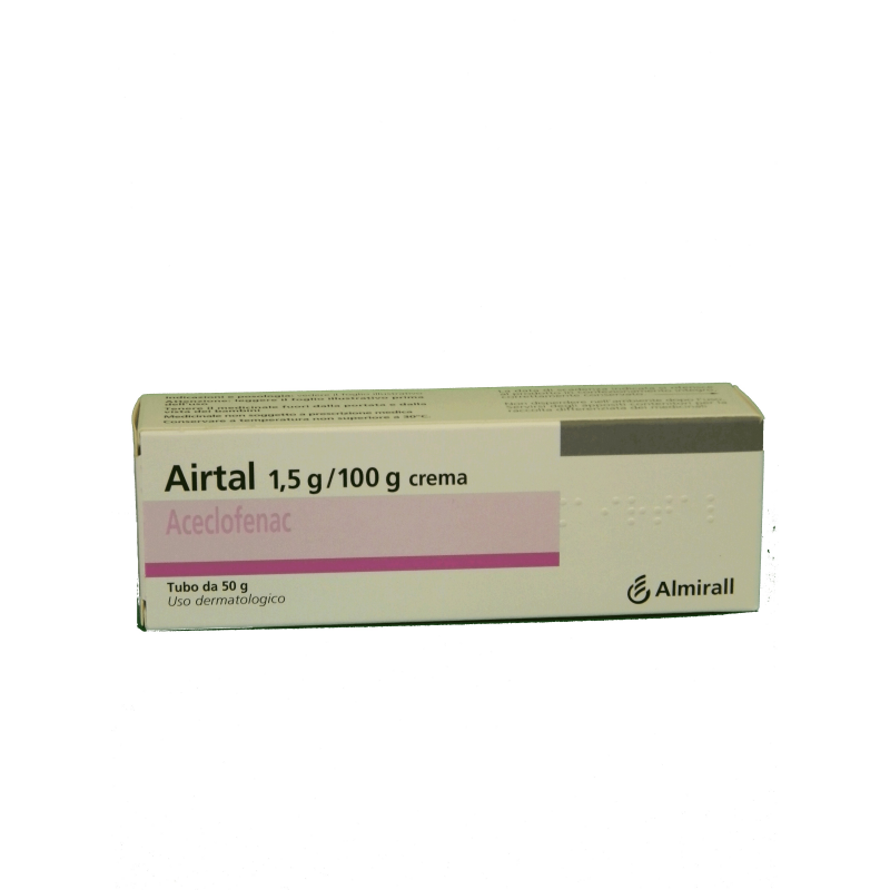 AIRTAL*CREMA 50G 1,5G/100G - pharmaonline24.it