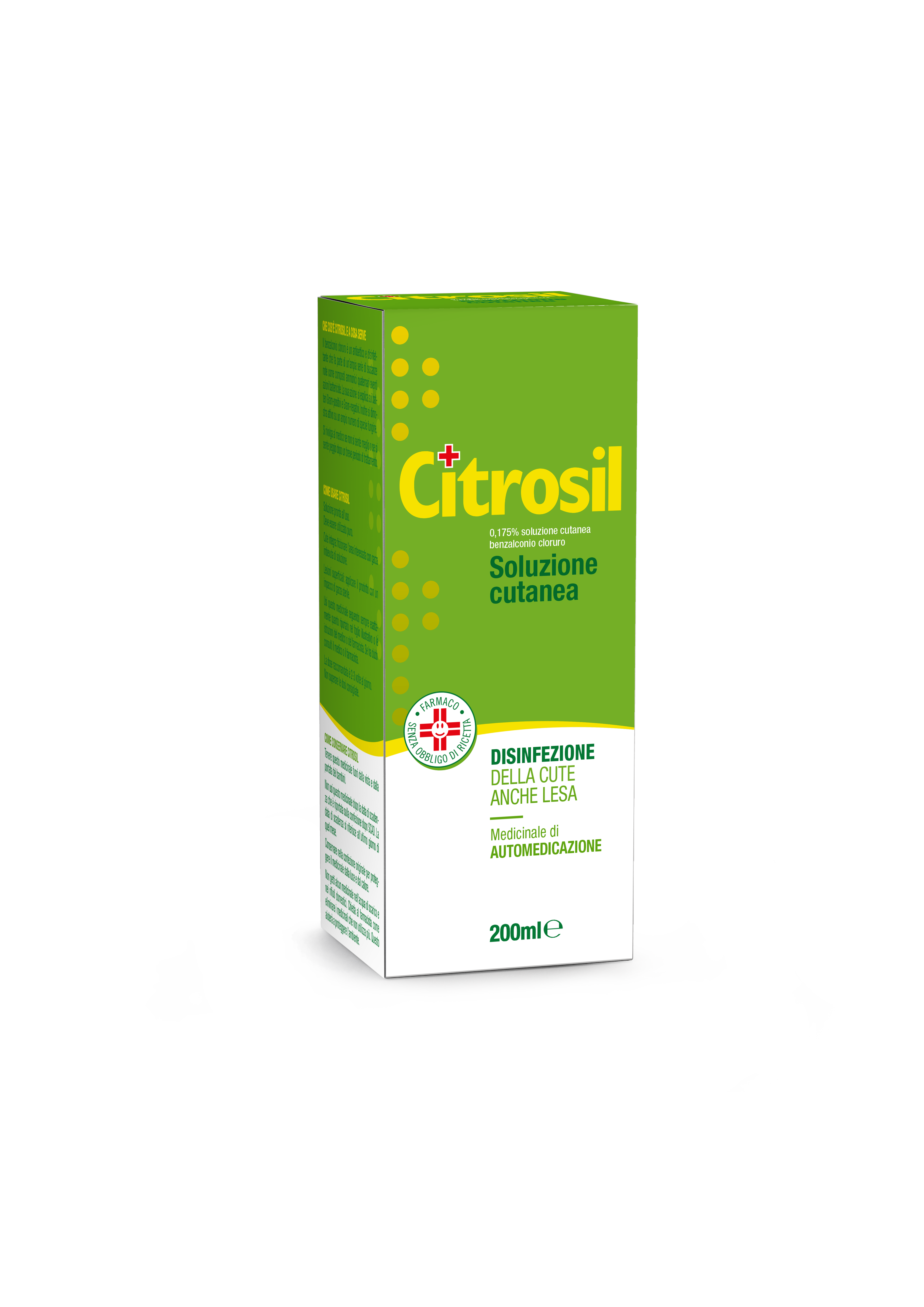 CITROSIL*SOL CUT 200ML 0,175% - pharmaonline24.it