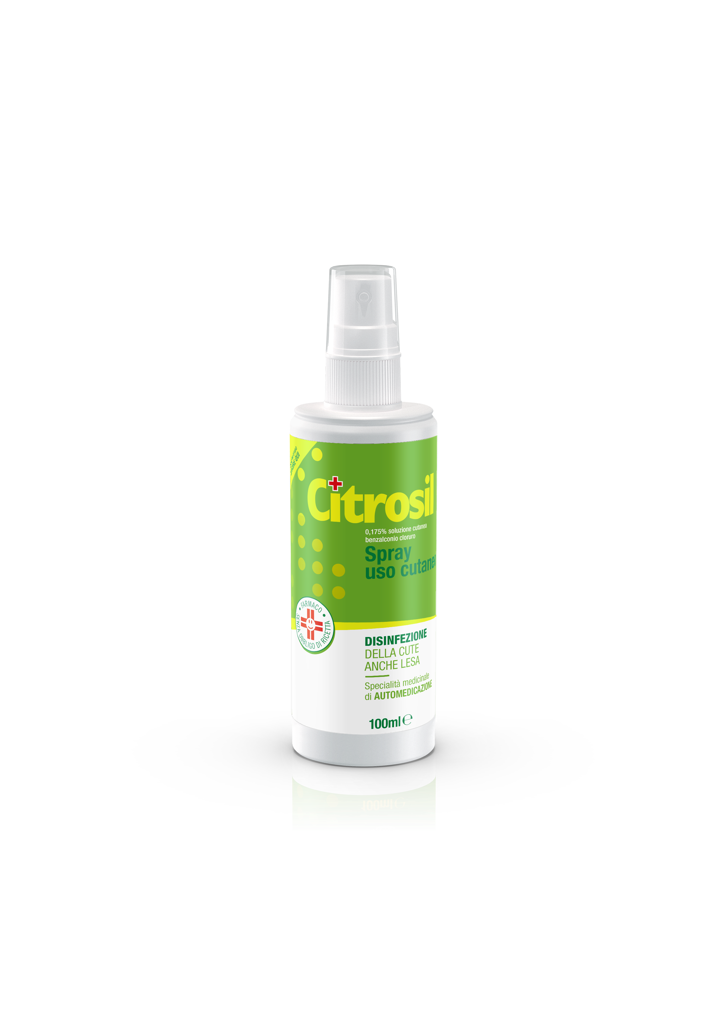 CITROSIL*SPRAY 100ML 0,175% - pharmaonline24.it