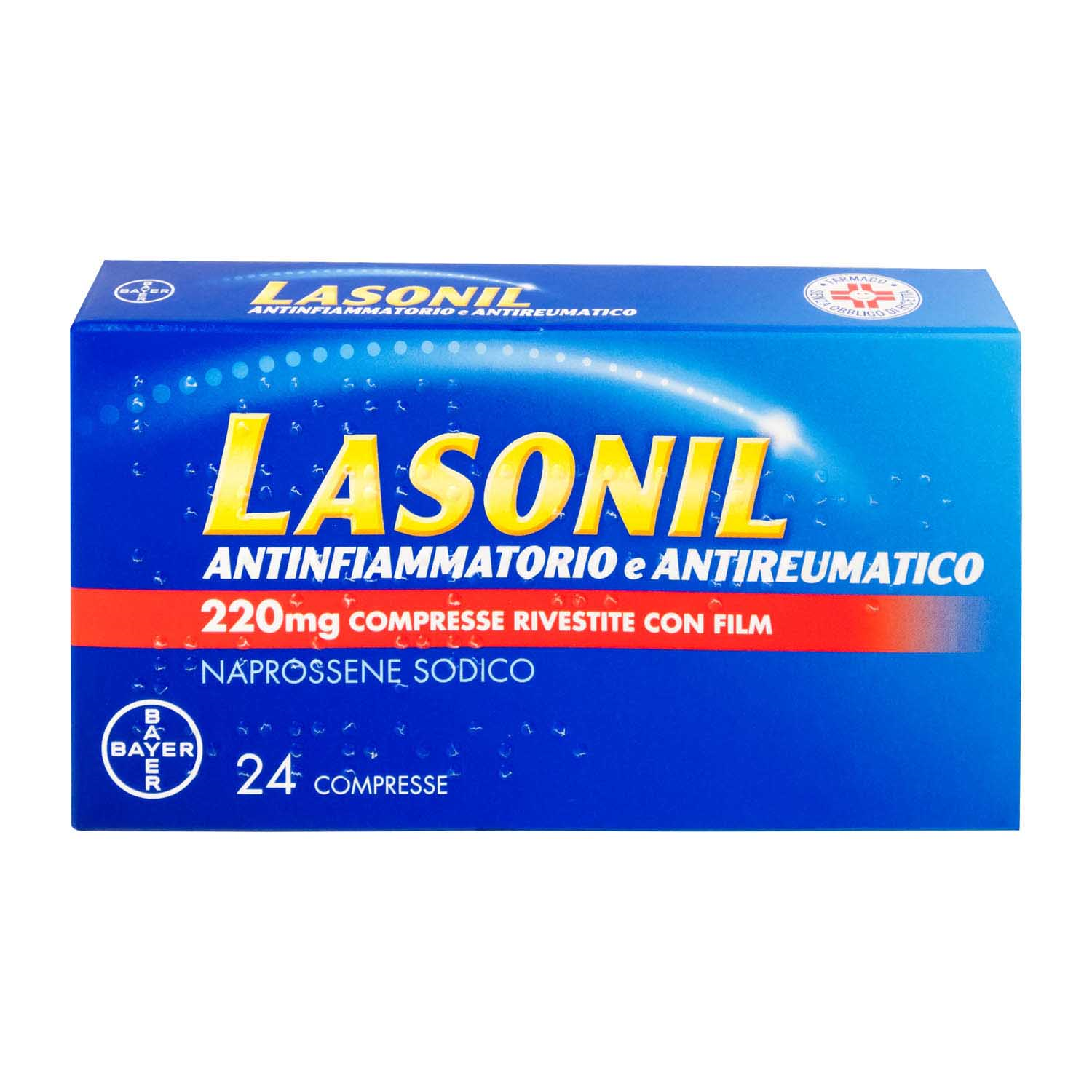 LASONIL ANTINFIAMM*24CPR 220MG - pharmaonline24.it