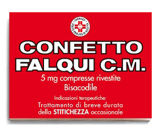 CONFETTO FALQUI CM*20CPR 5MG - pharmaonline24.it