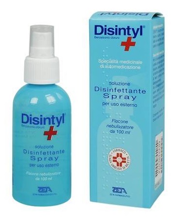 DISINTYL*SOLUZ FL 100ML 0,2G - pharmaonline24.it