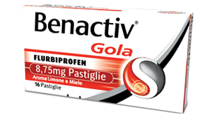 BENACTIV GOLA*16PASTL LIM MIEL - pharmaonline24.it