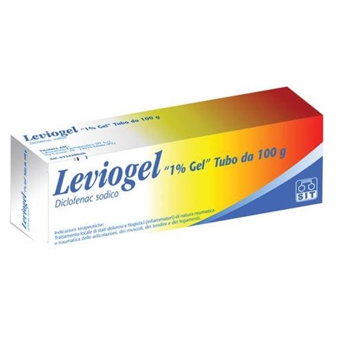 LEVIOGEL*GEL 100G 1% - pharmaonline24.it