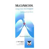MUCOARICODIL*SCIR 600MG 200ML - pharmaonline24.it