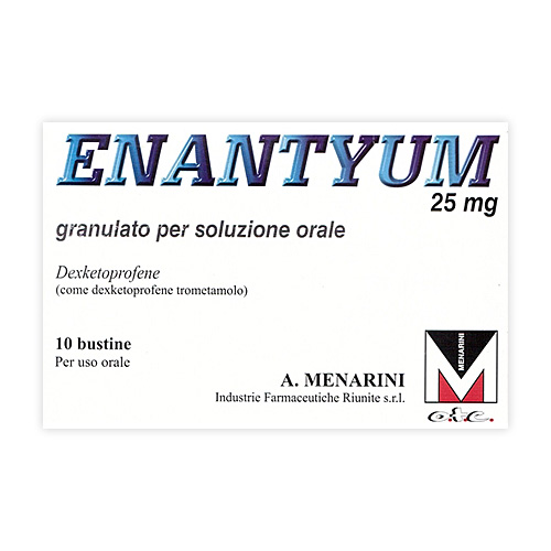 ENANTYUM*10BUST OS GRAT 25MG - pharmaonline24.it