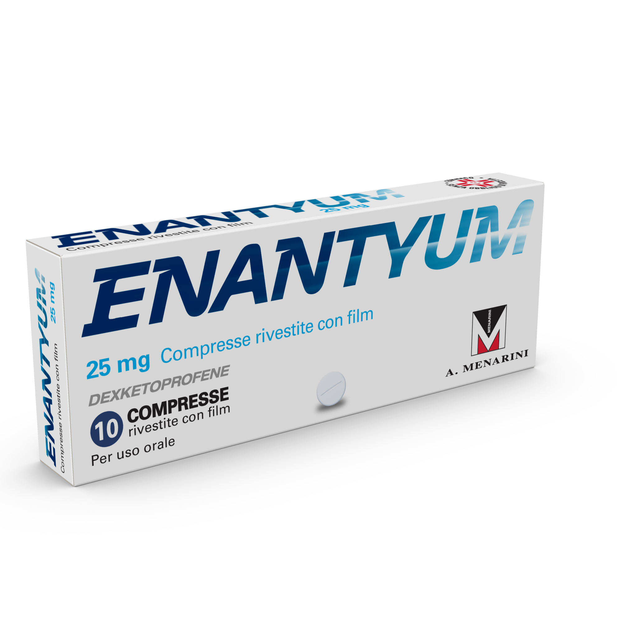 ENANTYUM*10CPR RIV 25MG - pharmaonline24.it