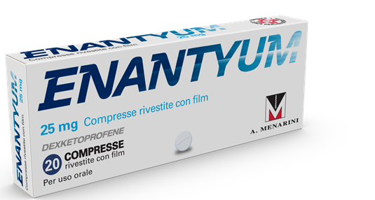 ENANTYUM*20CPR RIV 25MG - pharmaonline24.it